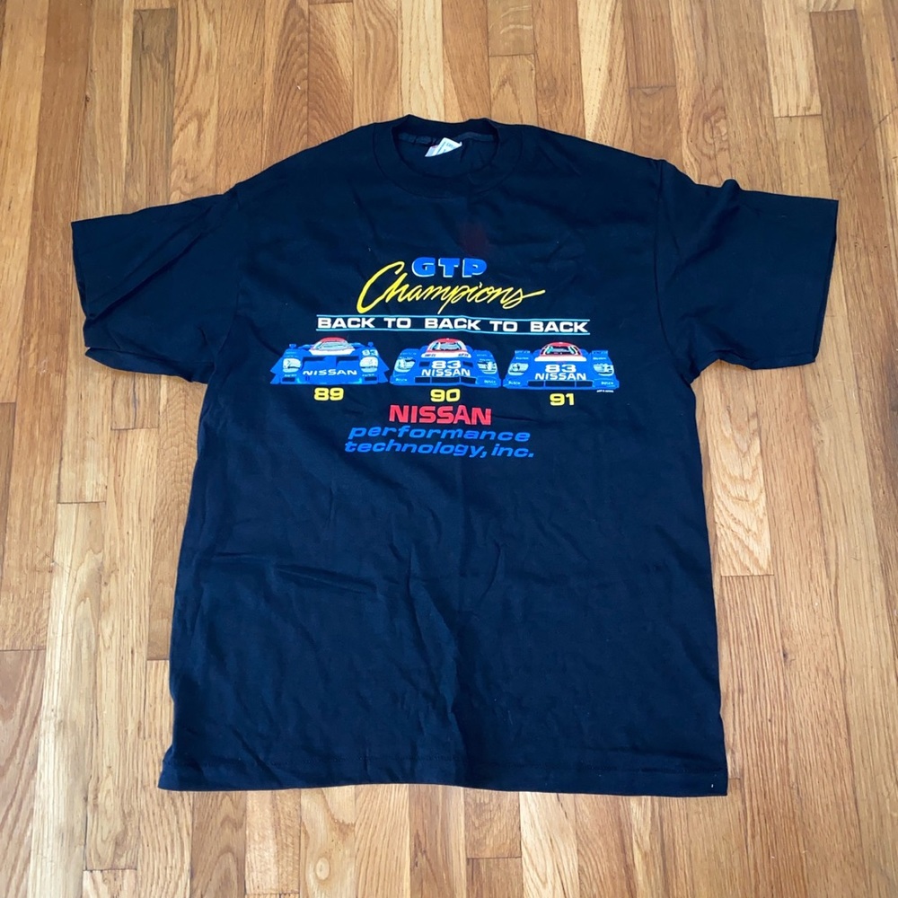 Vintage Race Car T-shirt